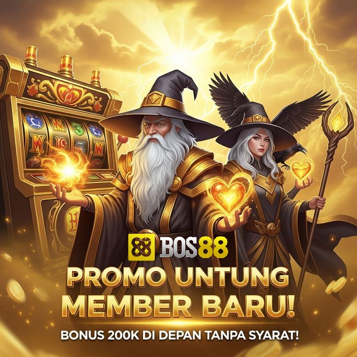 BOS88: Aplikasi Game Slot Online Paling Stabil Dan Anti Lemot Dijamin Hoki Terus by Hey siriusly